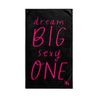 Dream BIG Sexy ONE | Nectar Napkins Classic Fun-Flirty Lovers’ Towels