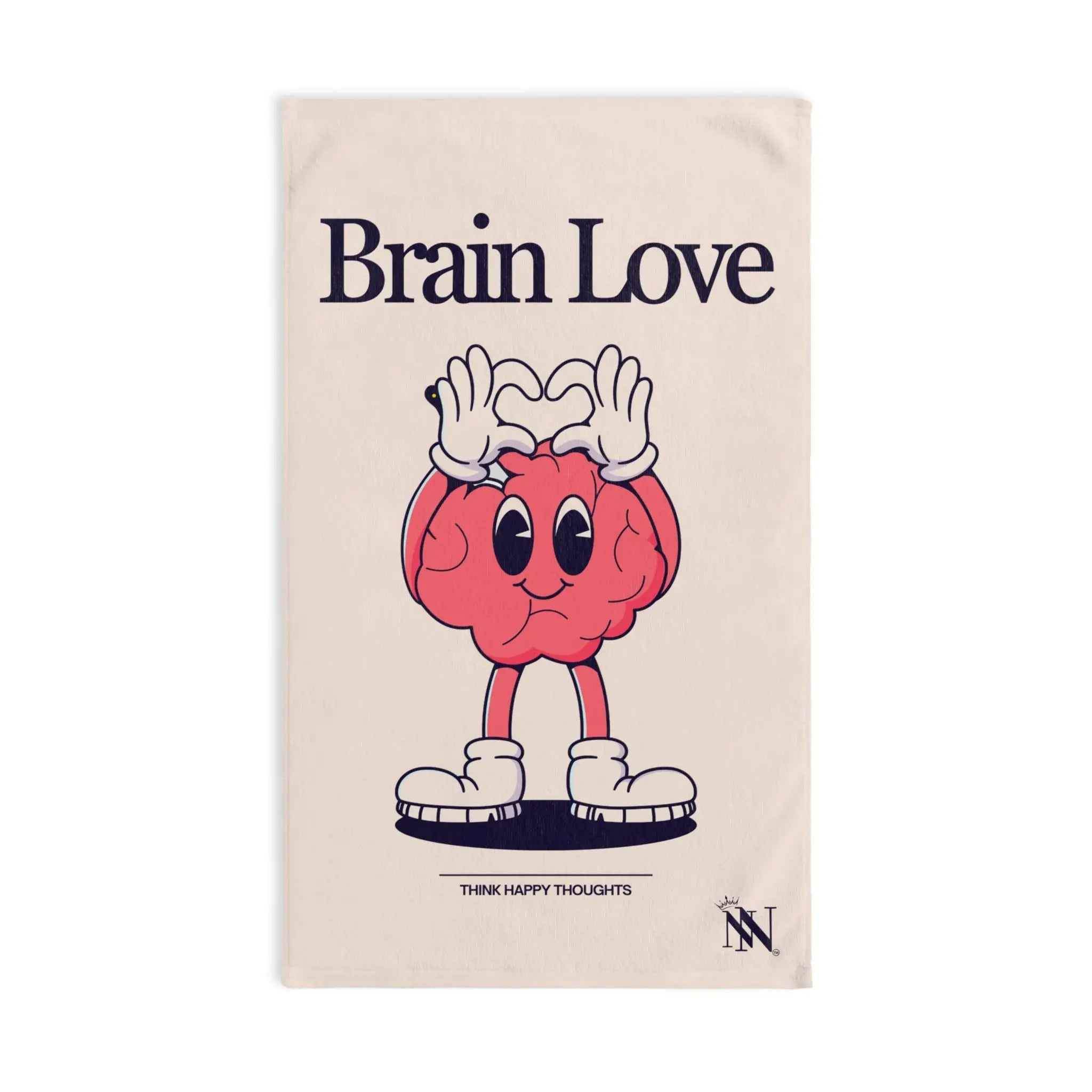 Brain Love | Mix & Match Original Fun-Flirty Lovers’ Towels
