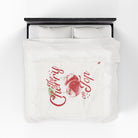 The Cherry on Top | Mix & Match Soft Fun-Flirty Lovers’ Blankets