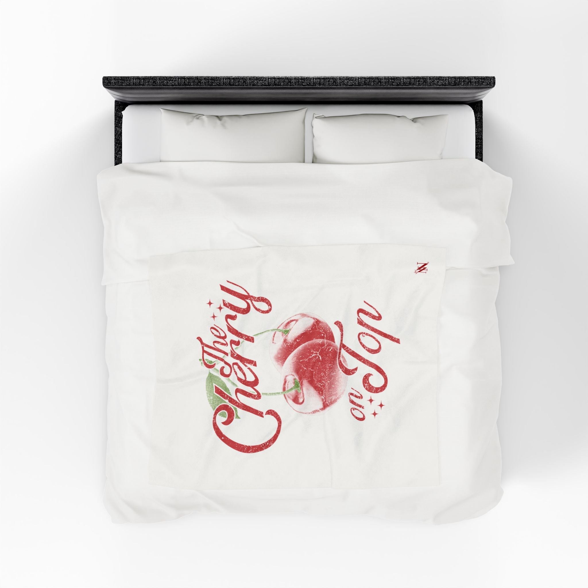 The Cherry on Top | Mix & Match Soft Fun-Flirty Lovers’ Blankets