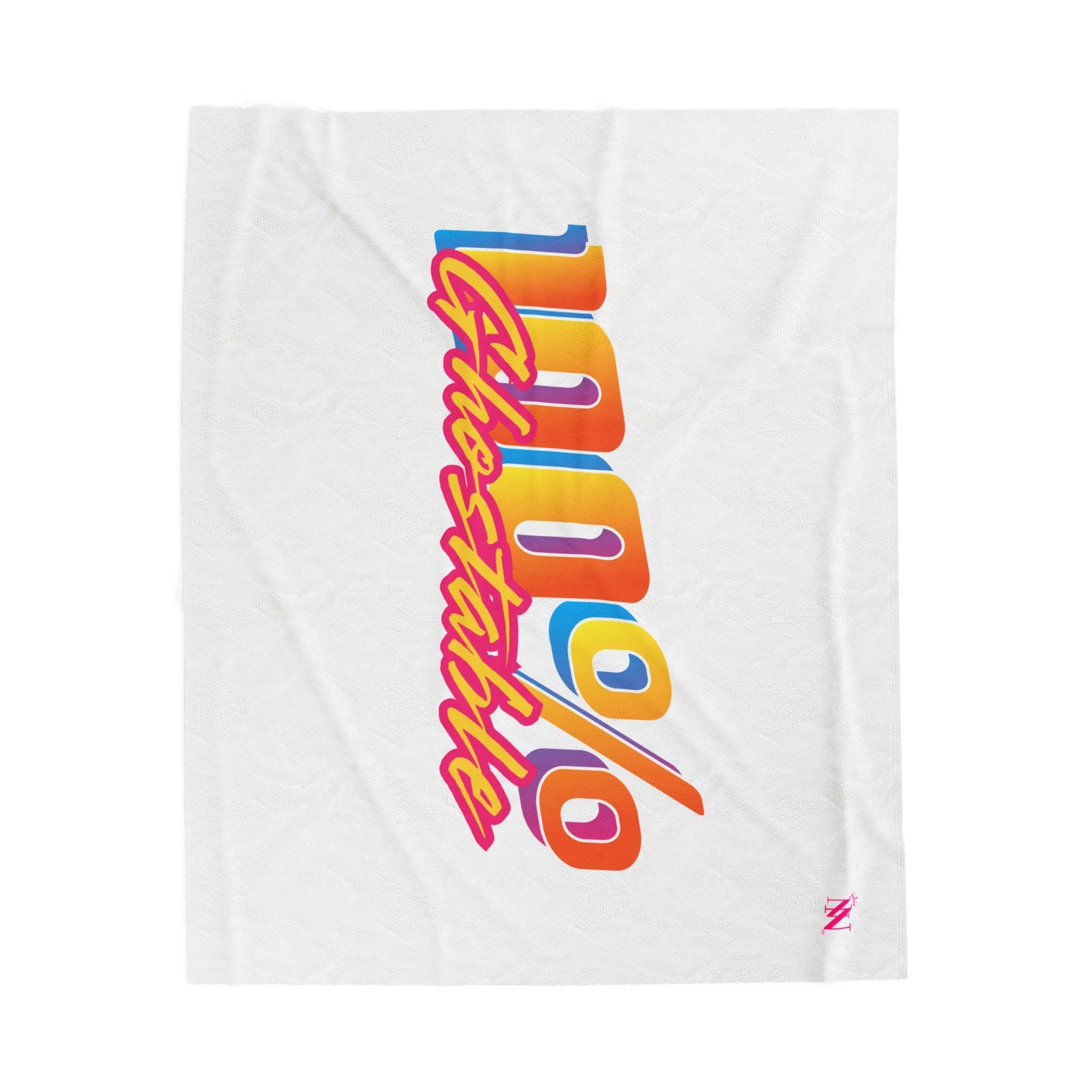 100% Ghostable | Mix & Match Soft Fun-Flirty Lovers’ Blankets