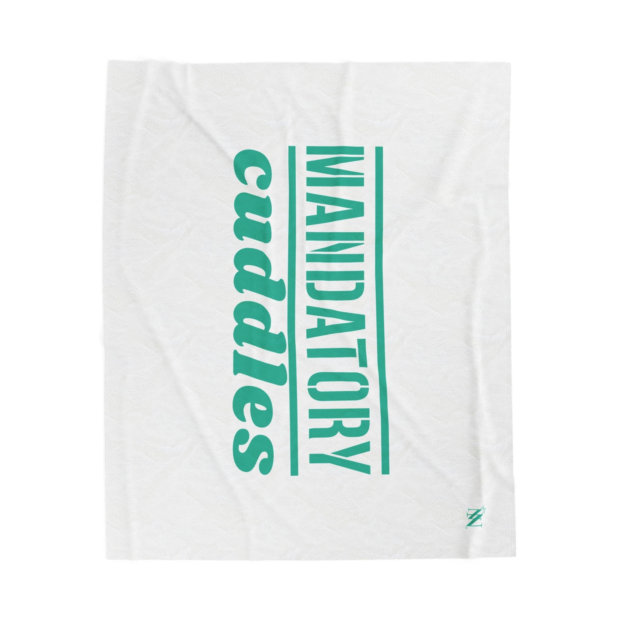 Mandatory Cuddles | Mix & Match Soft Fun-Flirty Lovers’ Blankets