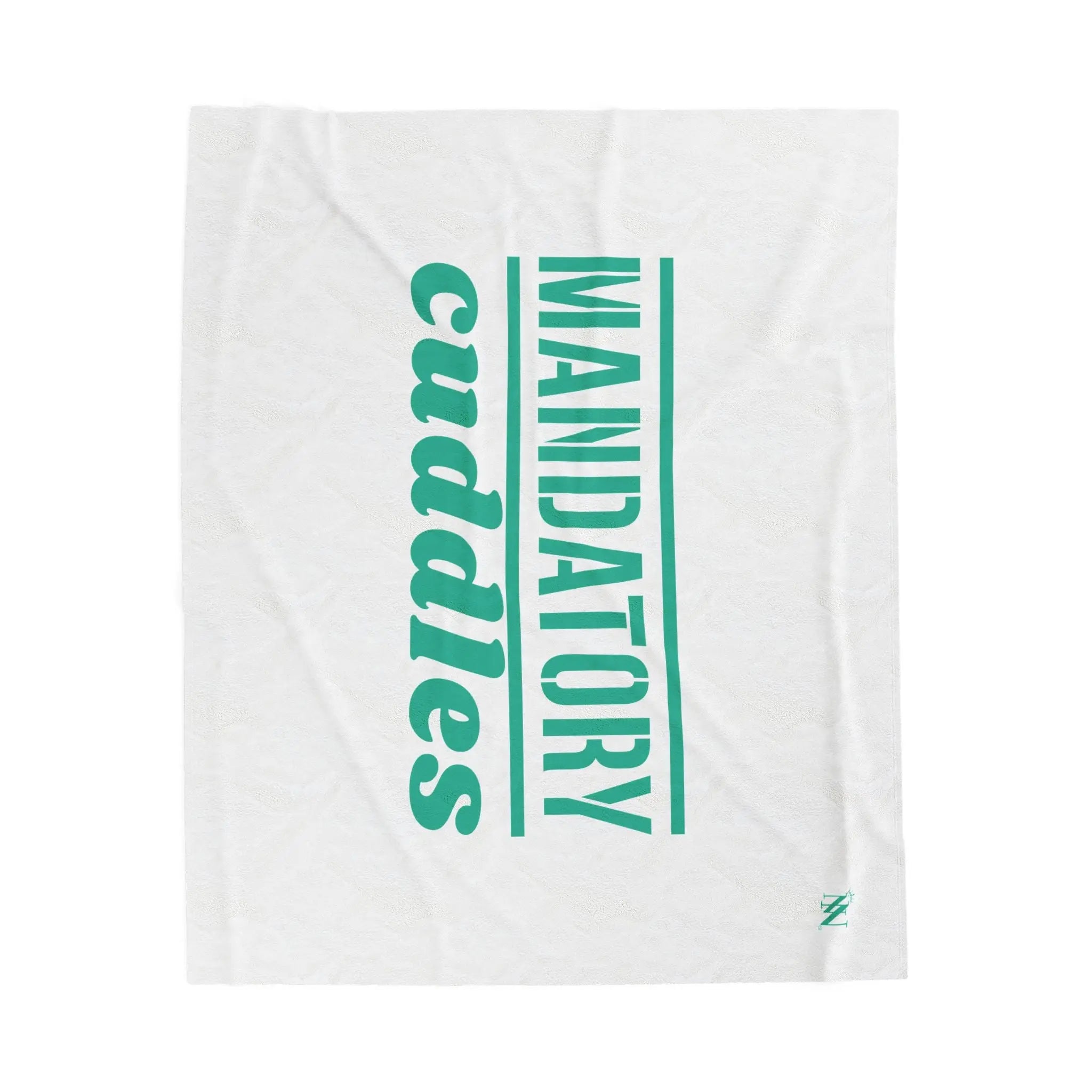 Mandatory Cuddles | Mix & Match Soft Fun-Flirty Lovers’ Blankets