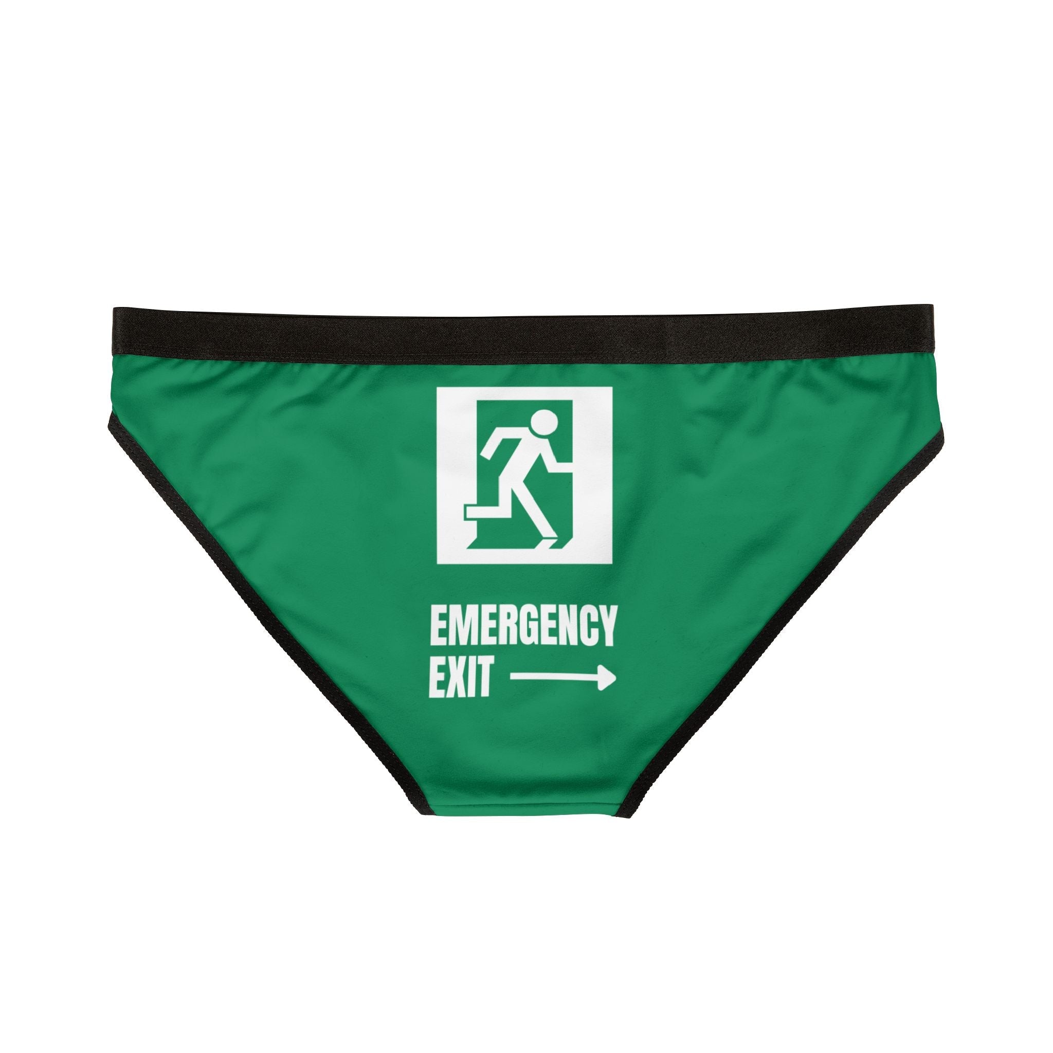 Emergency Exit | Mix & Match Women’s Fun-Flirty Lovers’ Panties