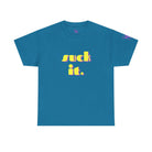 suck it. | Mix & Match 100% Cotton Unisex Fun-Flirty Lovers’ Tees