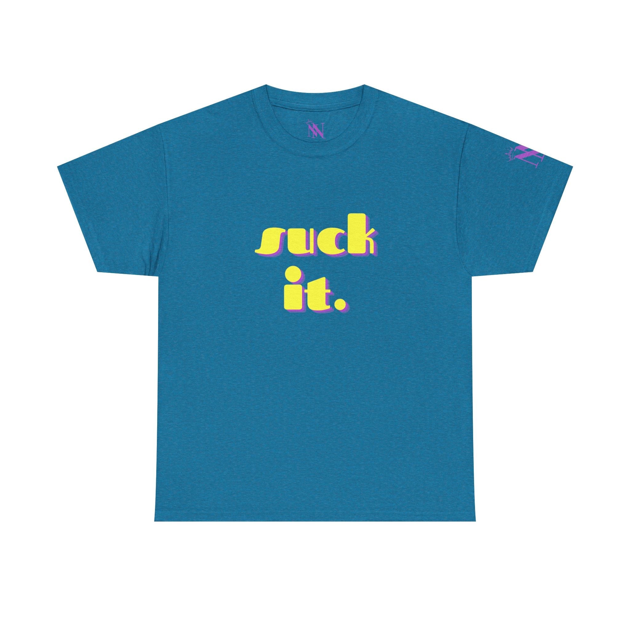 suck it. | Mix & Match 100% Cotton Unisex Fun-Flirty Lovers’ Tees