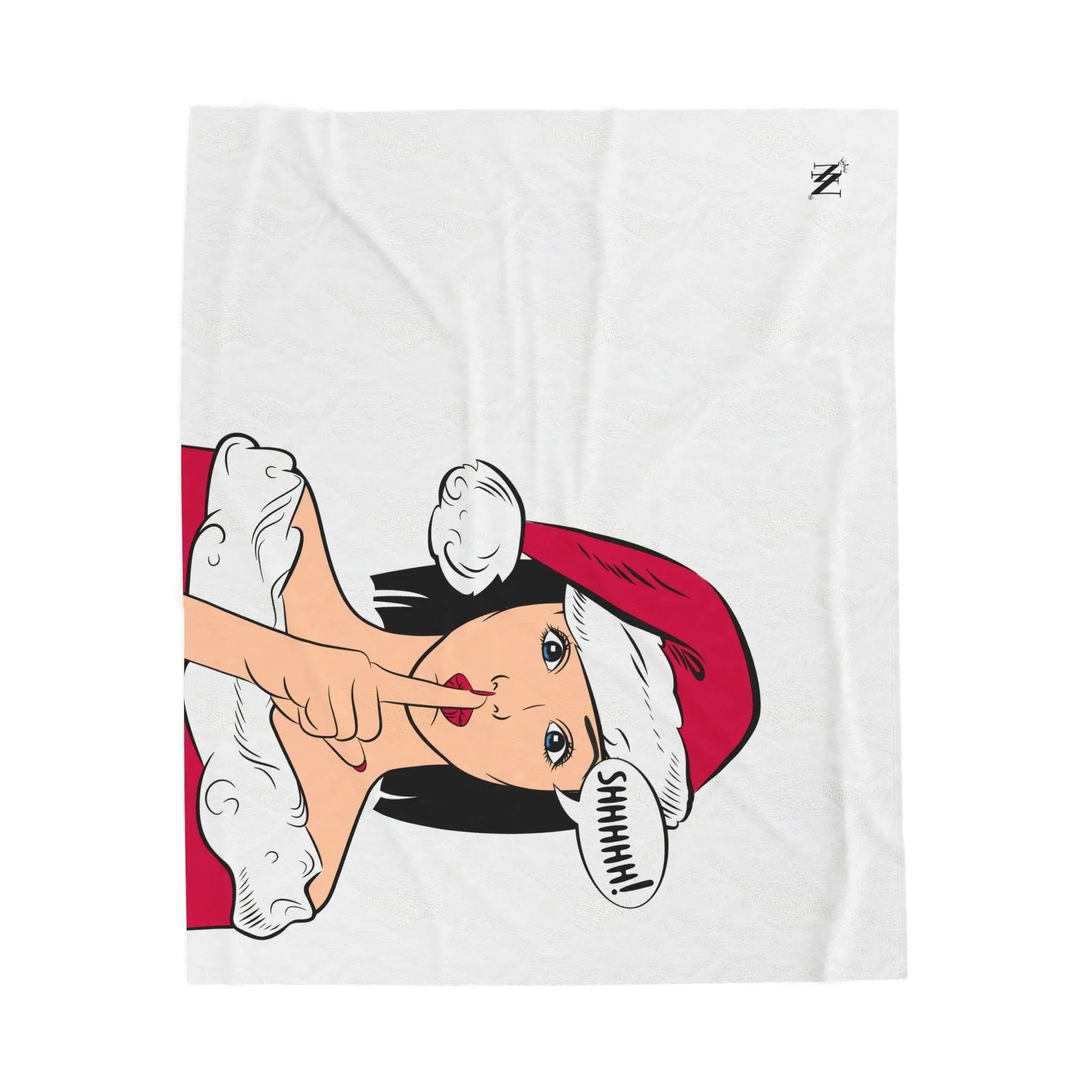 Secret Santa | Mix & Match Velveteen Fun-Flirty Lovers’ Blankets