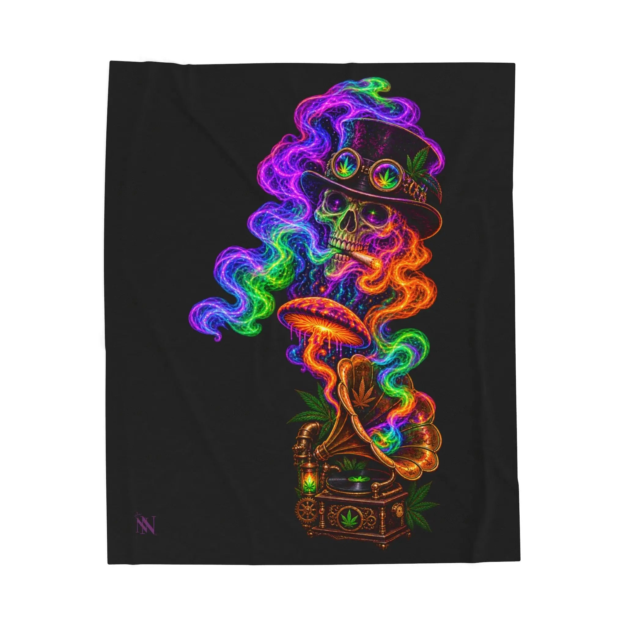 Up In Smoke Phonograph Lovers’ Blanket