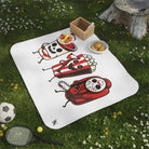 Scary Movie Night Junk Food | Mix Match Fun-Flirty Lovers’ Water-Resistant Blankets