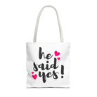He Said Yes! | Mix & Match Fun-Flirty Lovers’ Totes