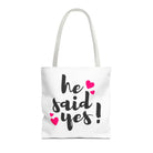 He Said Yes! | Mix & Match Fun-Flirty Lovers’ Totes