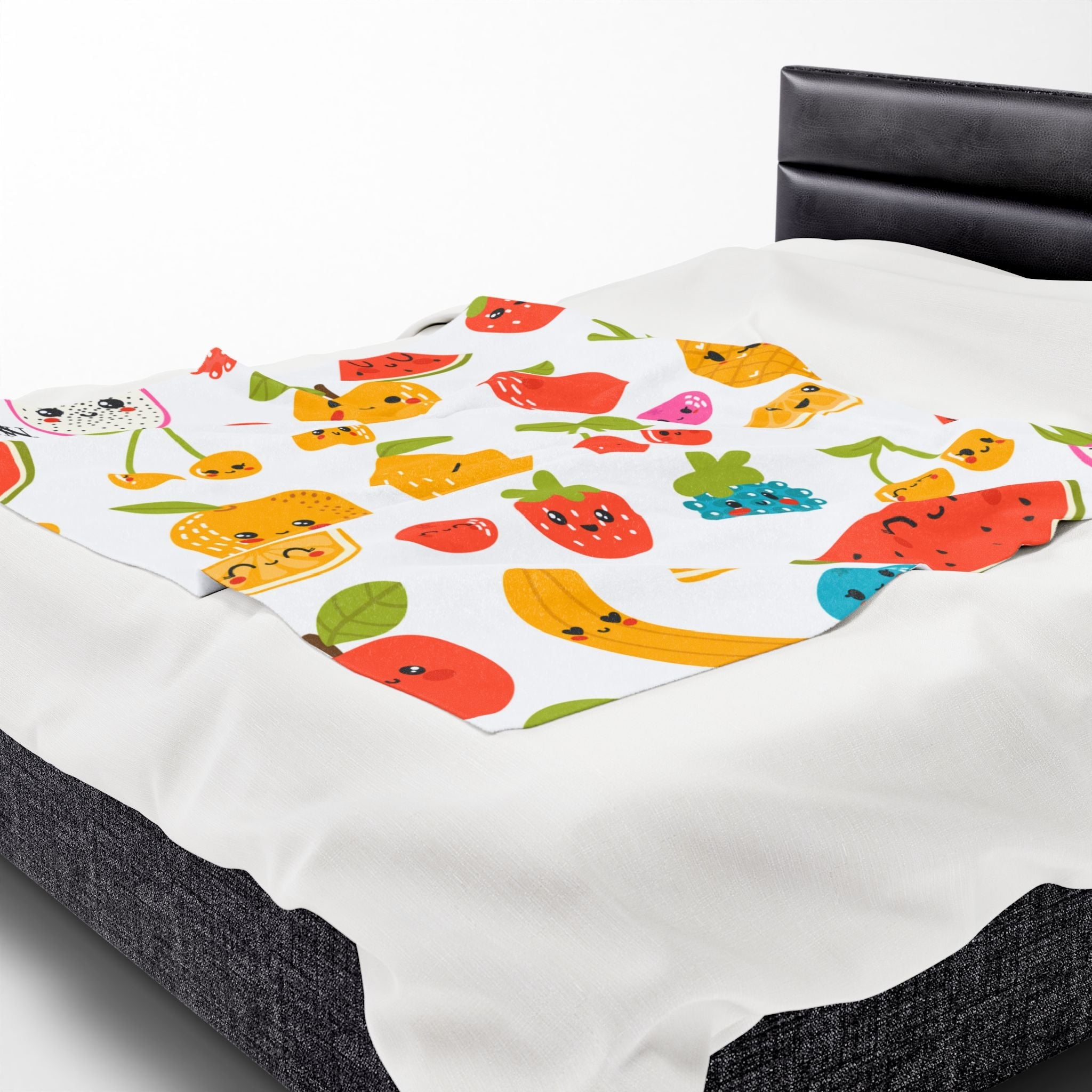 A Little Fruity | Mix & Match Fun-Flirty Lovers’ Blankets