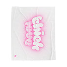 Thick Love | Mix & Match Velveteen Fun-Flirty Lovers’ Blankets