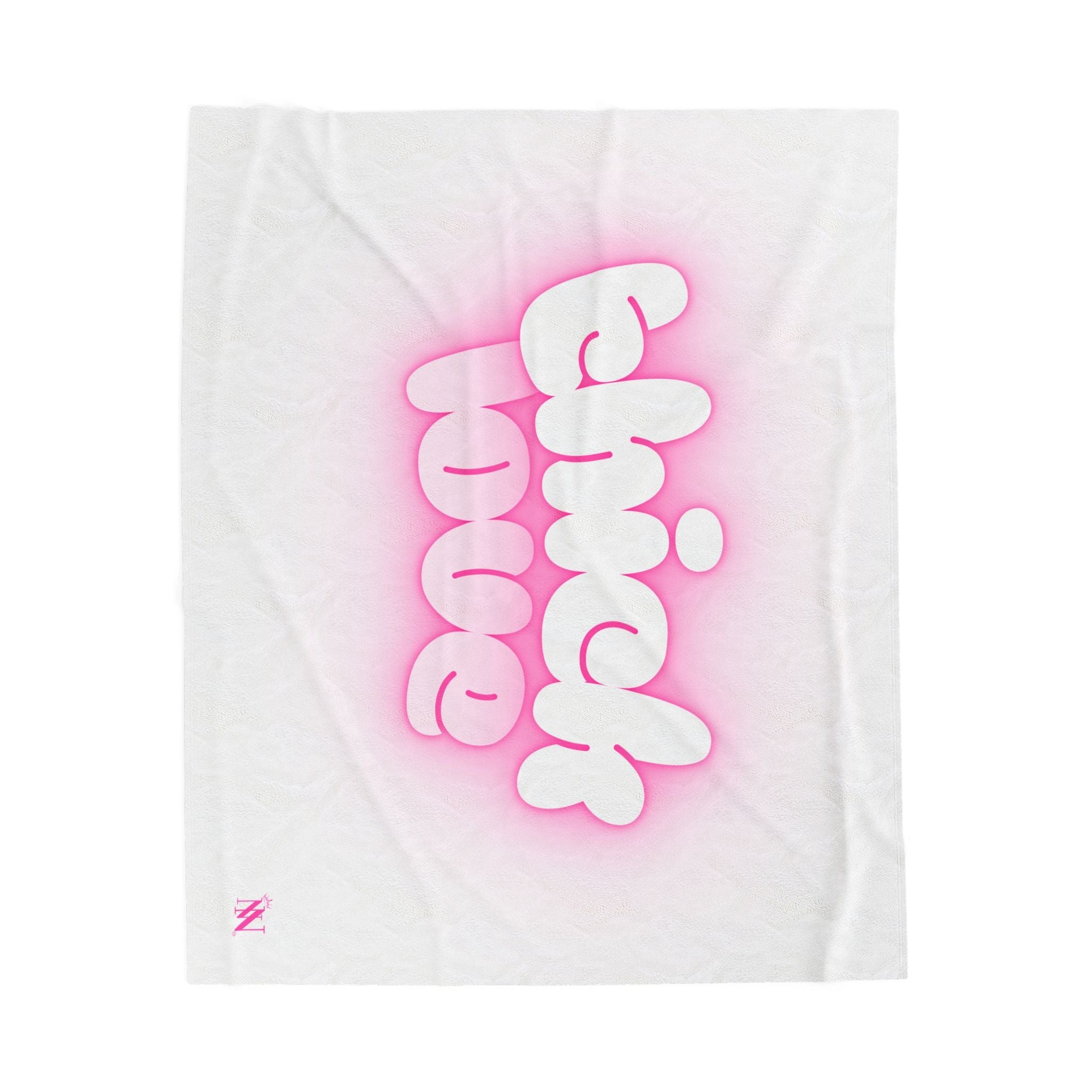 Thick Love | Mix & Match Velveteen Fun-Flirty Lovers’ Blankets