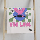 Do What You Love! Like Me Cum Towel