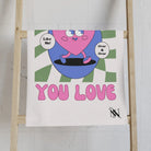 Do What You Love! Like Me | Nectar Napkins Classic Fun-Flirty Lovers’ Towels