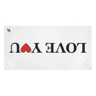 Love You Love | Mix & Match XL Fun-Flirty Lovers’ Towels