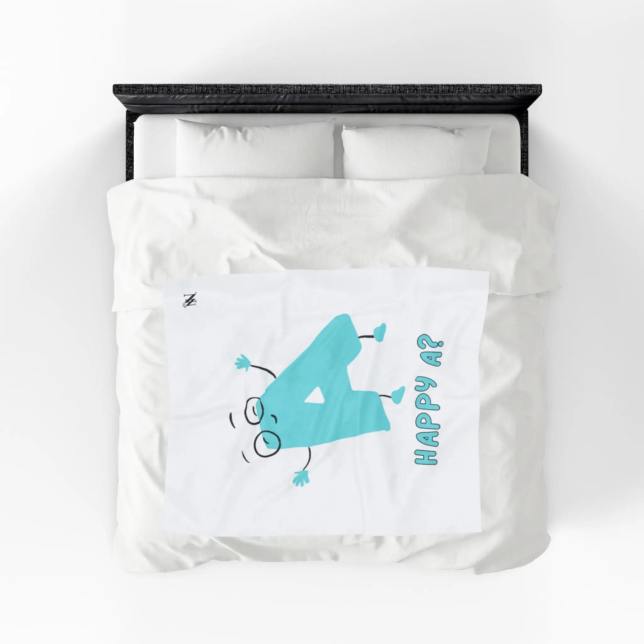 Happy A? | Nectar Napkins Fun-Flirty Lovers’ Blankets