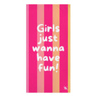 Girls Just Wanna Have Fun! | Mix & Match XL Fun-Flirty Lovers’ Towels