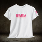 Together Perfectly | Mix & Match Cotton Unisex Fun-Flirty Lovers’ T-Shirts