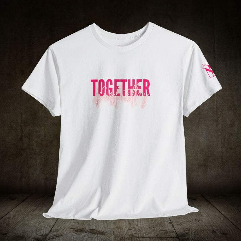 Together Perfectly | Mix & Match Cotton Unisex Fun-Flirty Lovers’ T-Shirts