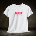 Together Perfectly | Mix & Match Cotton Unisex Fun-Flirty Lovers’ T-Shirts
