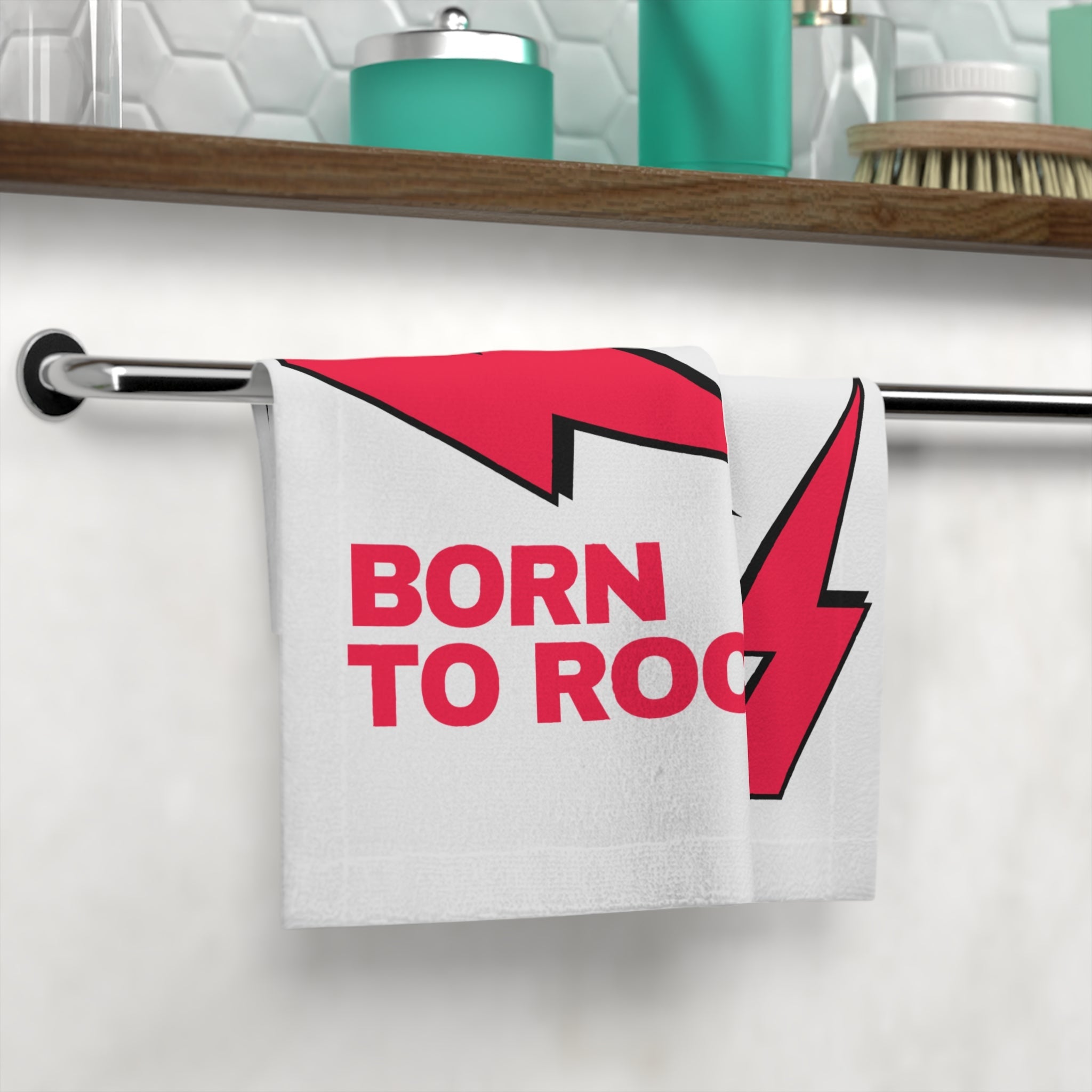 Born to Rock Cum Rag