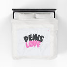 Penis Love | Mix & Match Fun-Flirty Lovers’ Blankets