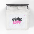 Penis Love | Mix & Match Fun-Flirty Lovers’ Blankets