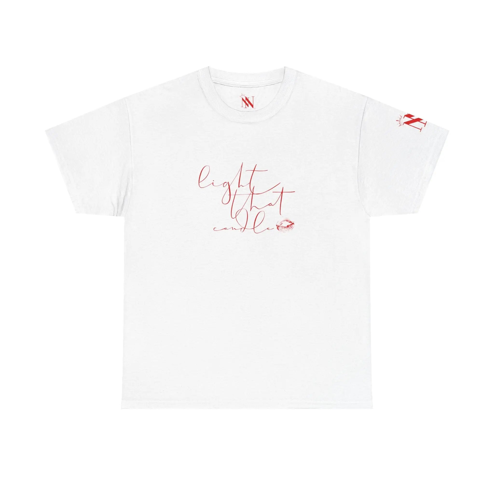 Light That Candle | Mix & Match Cotton Unisex Fun-Flirty Lovers’ T-Shirts