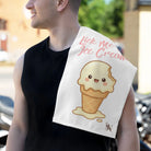 Lick Me Til’ Ice Cream | Nectar Napkins Fun-Flirty Lovers’ Towels