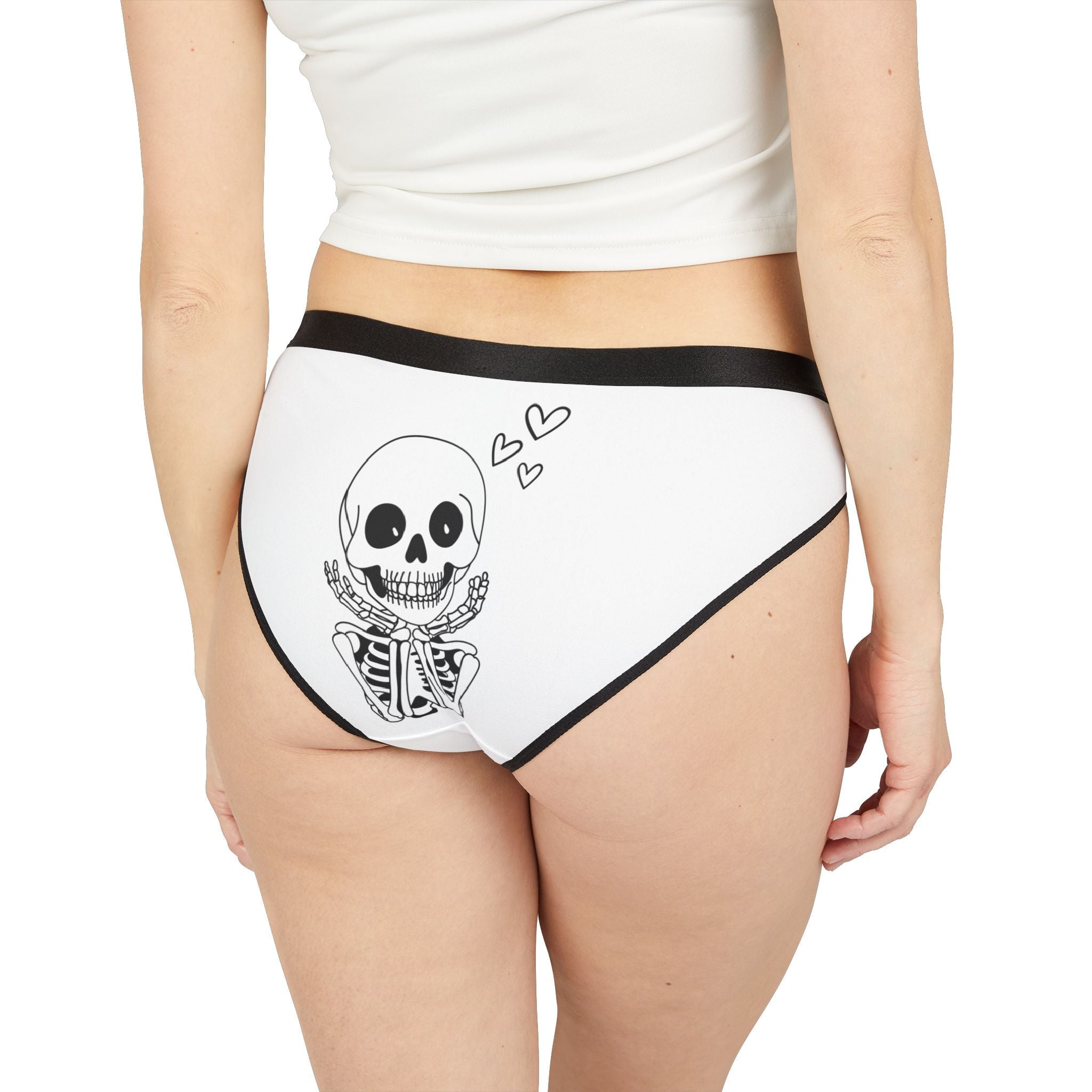 So In Love Skeleton | Mix & Match Women’s Fun-Flirty Lovers’ Panties