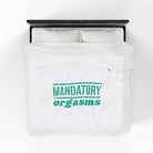 Mandatory Orgasms | Mix & Match Soft Fun-Flirty Lovers’ Blankets