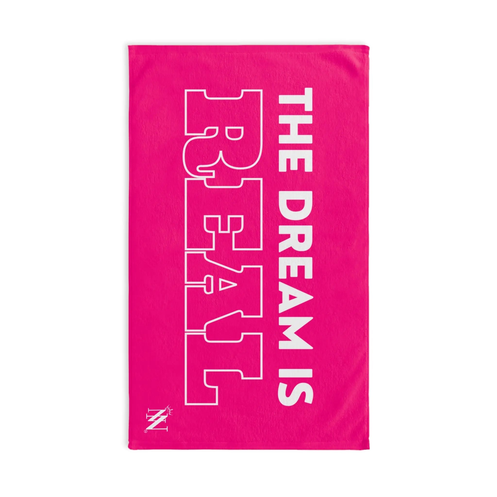 The Dream is Real Signature Pink | Nectar Napkins Classic Fun-Flirty Lovers’ Colored Towels