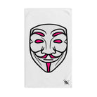 V for Vendetta Mask | Mix & Match Classic Fun-Flirty Lovers’ Towels