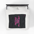 Retro Sex Blanket | Mix & Match Velveteen Fun-Flirty Lovers’ Blankets