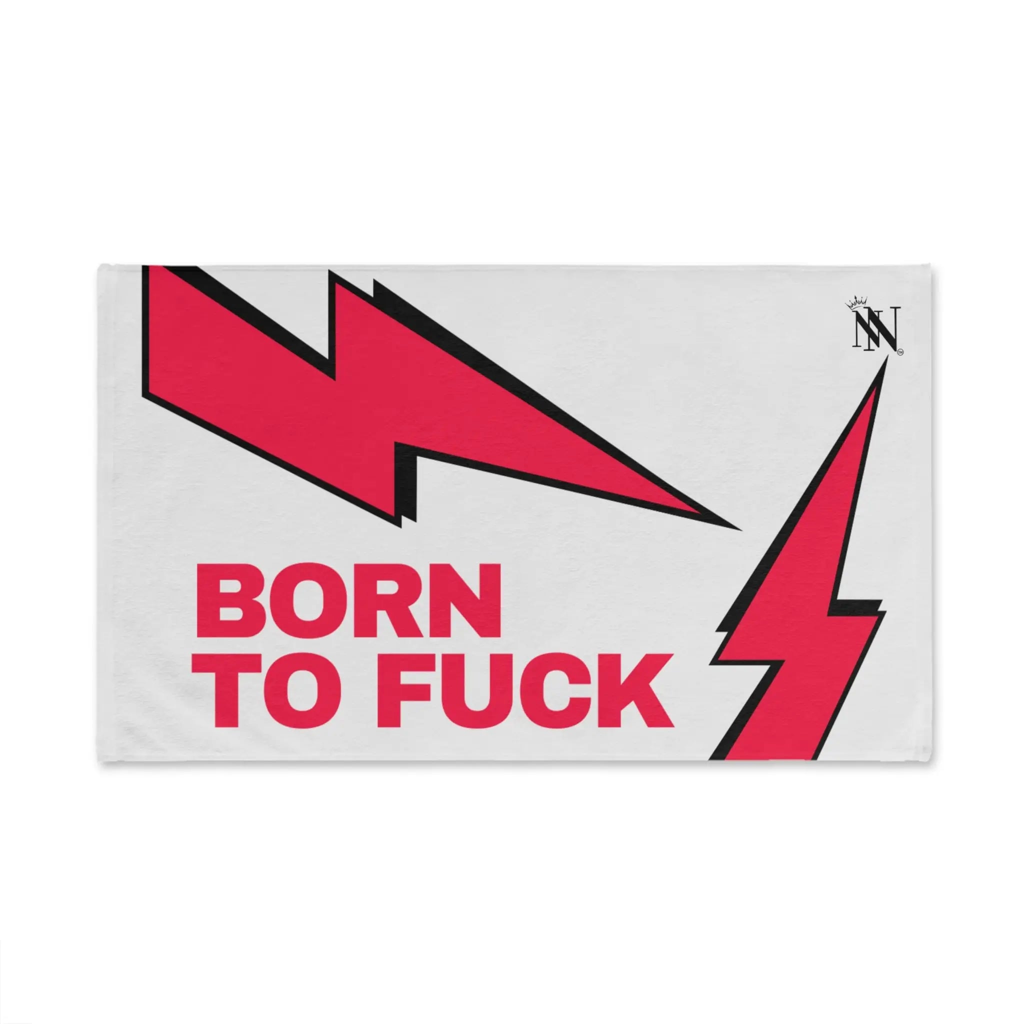 Born to Fuck Cum Towel