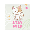 Stay Wild Cute Kitty | Mix & Match Lils’ Fun-Flirty Lovers’ Towels