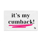 It’s My Cumback! | Mix & Match Original Fun-Flirty Lovers’ Towels