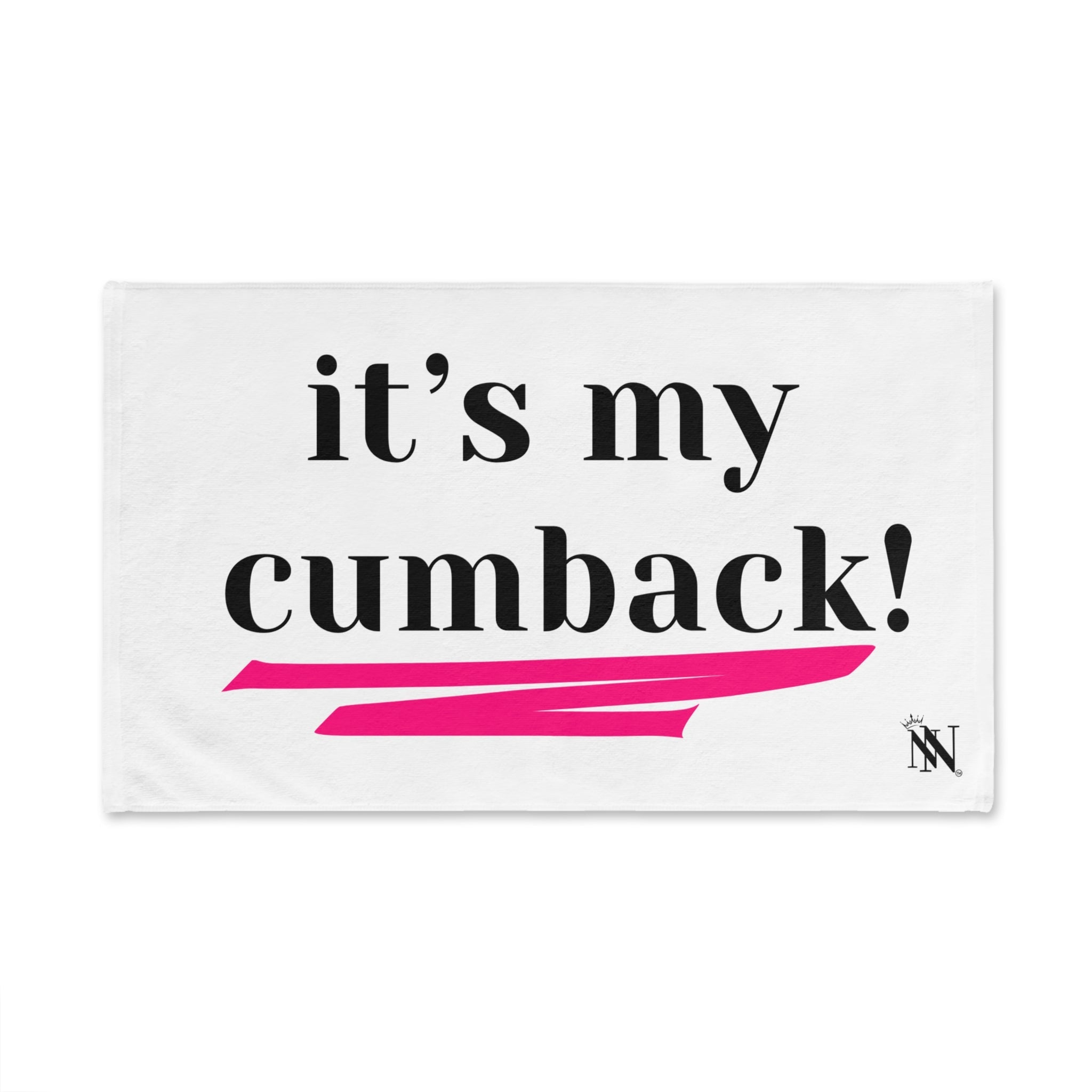 It’s My Cumback! | Mix & Match Original Fun-Flirty Lovers’ Towels