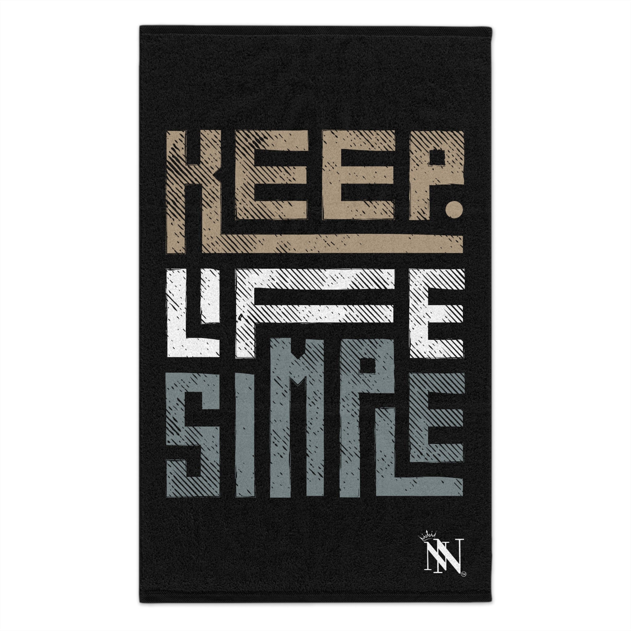 Keep Life Simple | Mix & Match Soft Fun-Flirty Lovers’ Towels