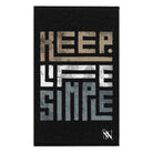 Keep Life Simple | Mix & Match Soft Fun-Flirty Lovers’ Towels