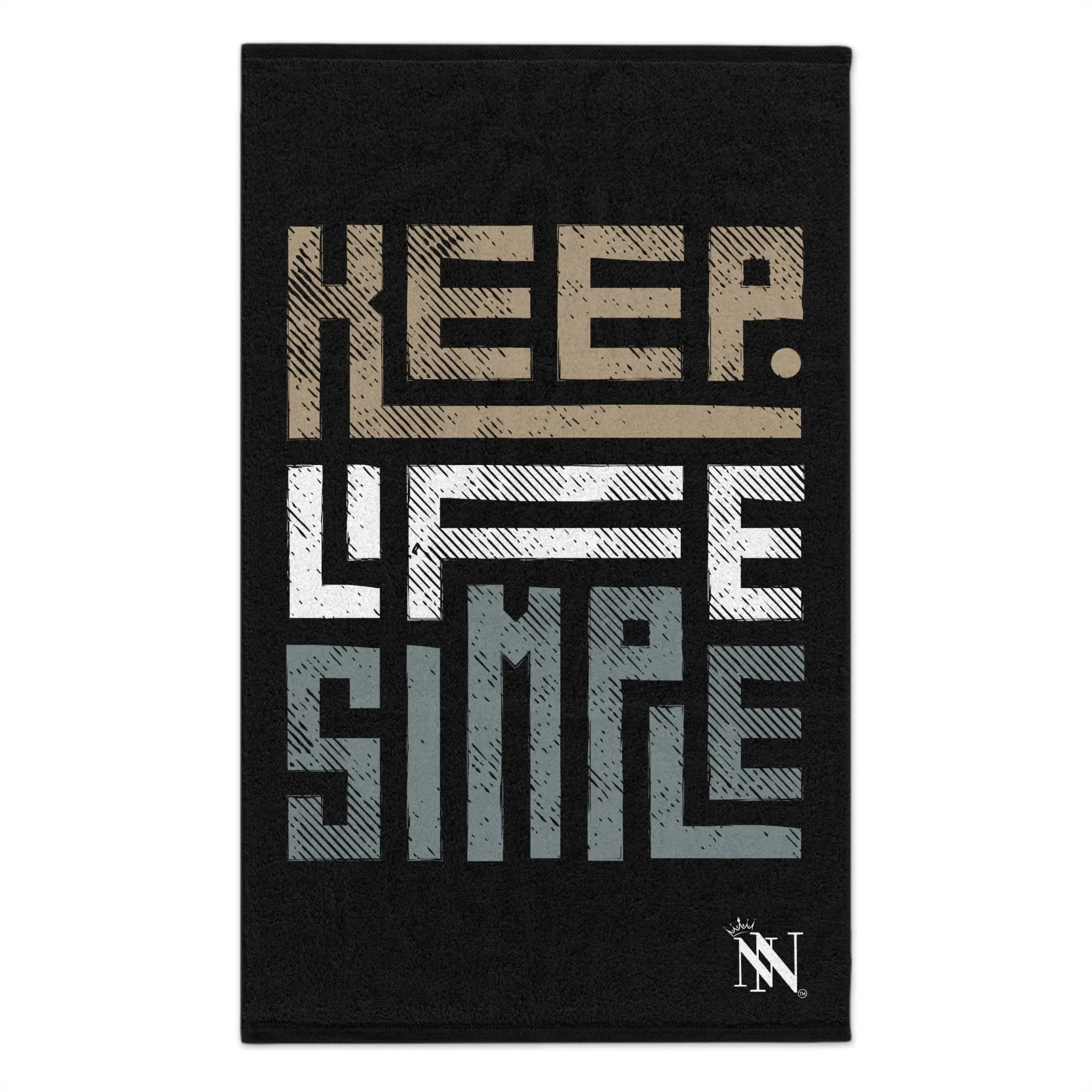 Keep Life Simple | Mix & Match Soft Fun-Flirty Lovers’ Towels