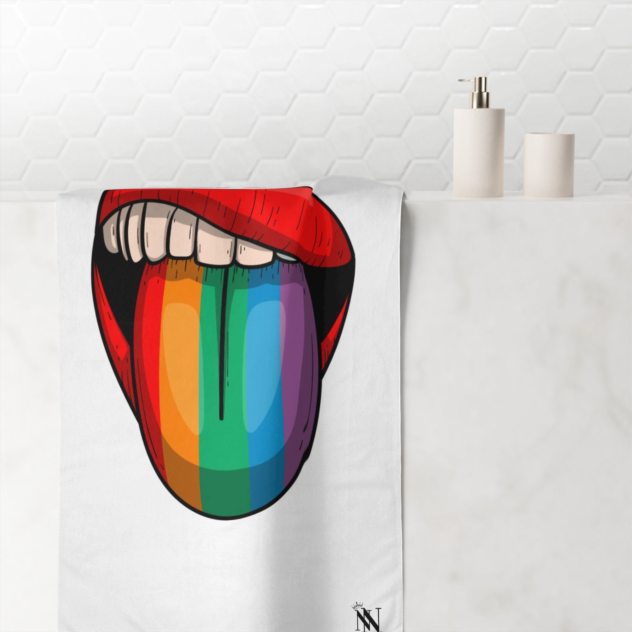 Just Love Rainbow Pride Anal Sex Towel