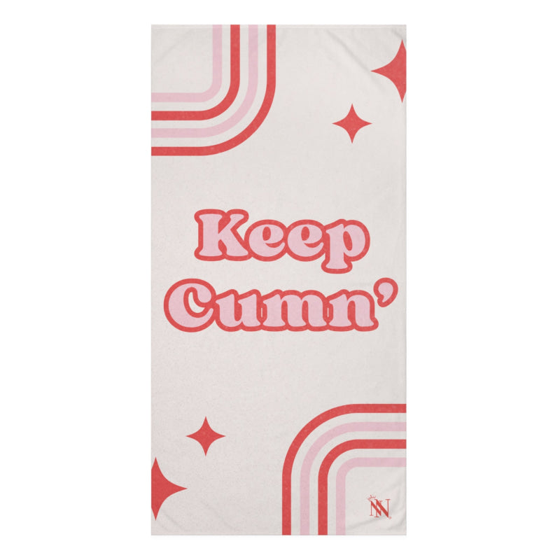 Keep Cumn’ | Mix & Match XL Fun-Flirty Lovers’ Towels