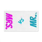 Mr. vs MRS. Shareable | Mix & Match Original Fun-Flirty Lovers’ Towels