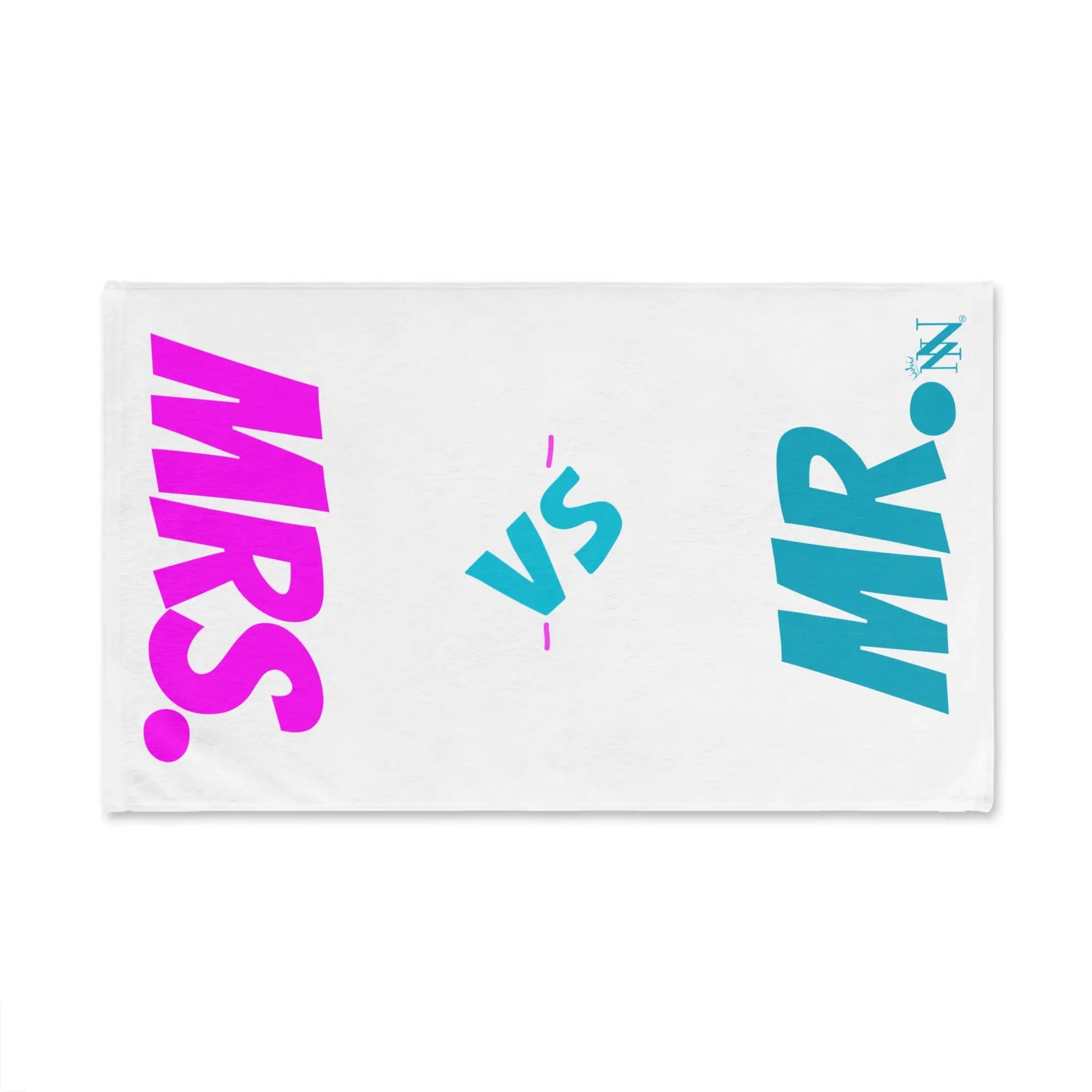 Mr. vs MRS. Shareable | Mix & Match Original Fun-Flirty Lovers’ Towels