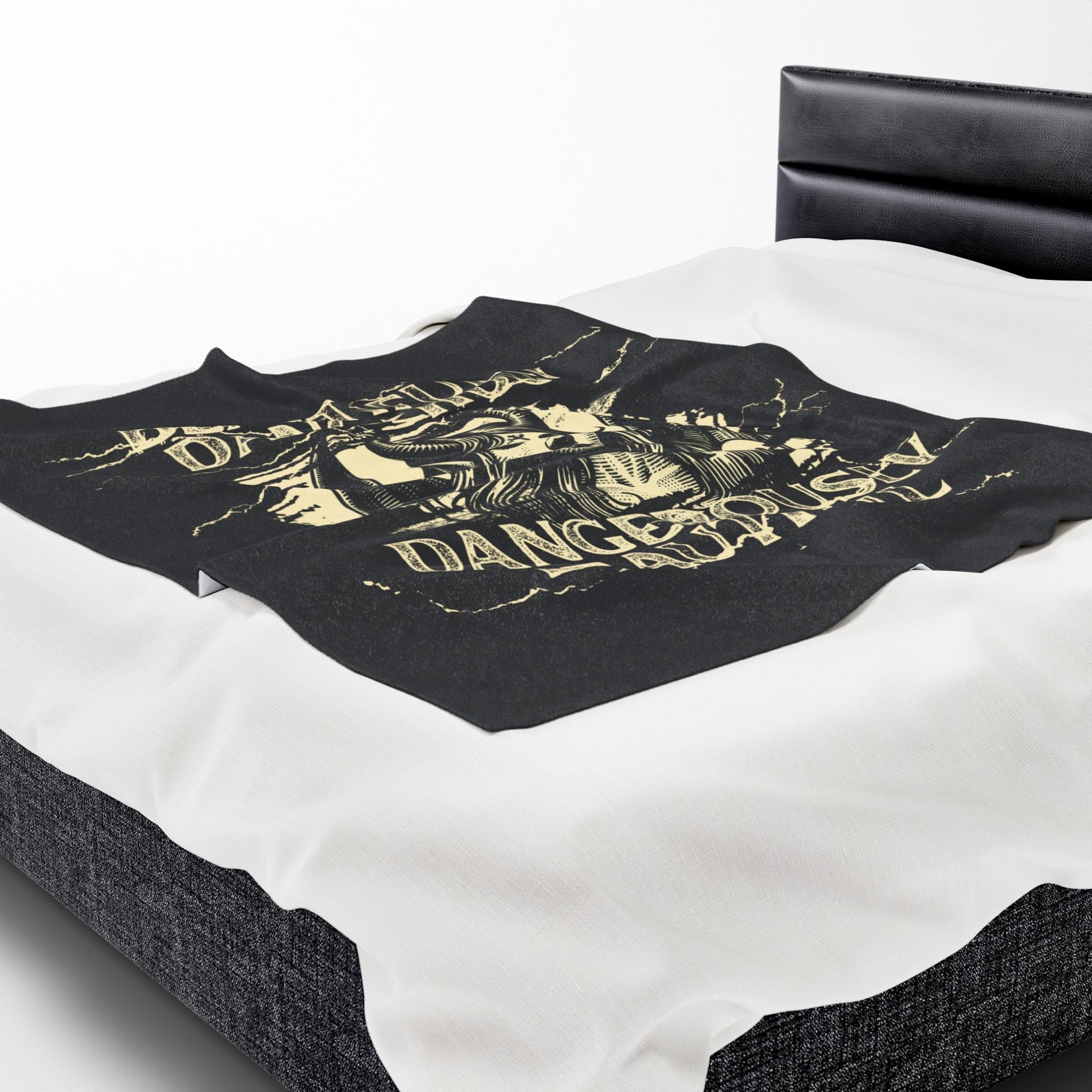 Beautifully Dangerous | Mix & Match Soft Fun-Flirty Lovers’ Blankets