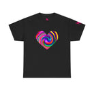 Orgasmic Heart | Mix & Match 100% Cotton Unisex Fun-Flirty Lovers’ Tees