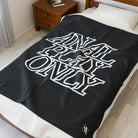 Anal Play Only | Mix & Match Velveteen Fun-Flirty Lovers’ Blankets